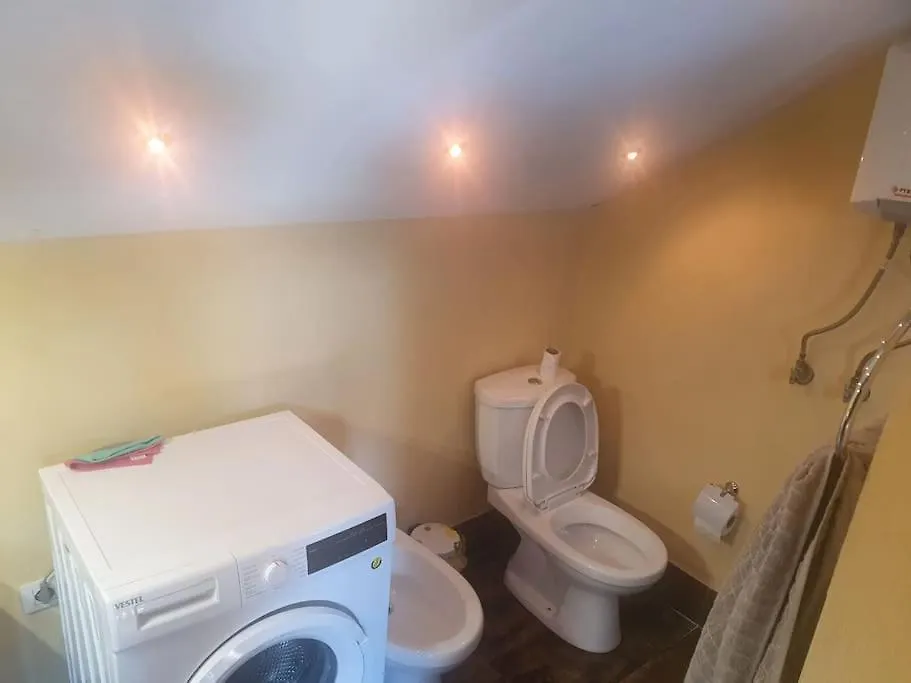 פוגרדץ Stella Del Lago Family Apartment Deluxe Penthouse אלבניה