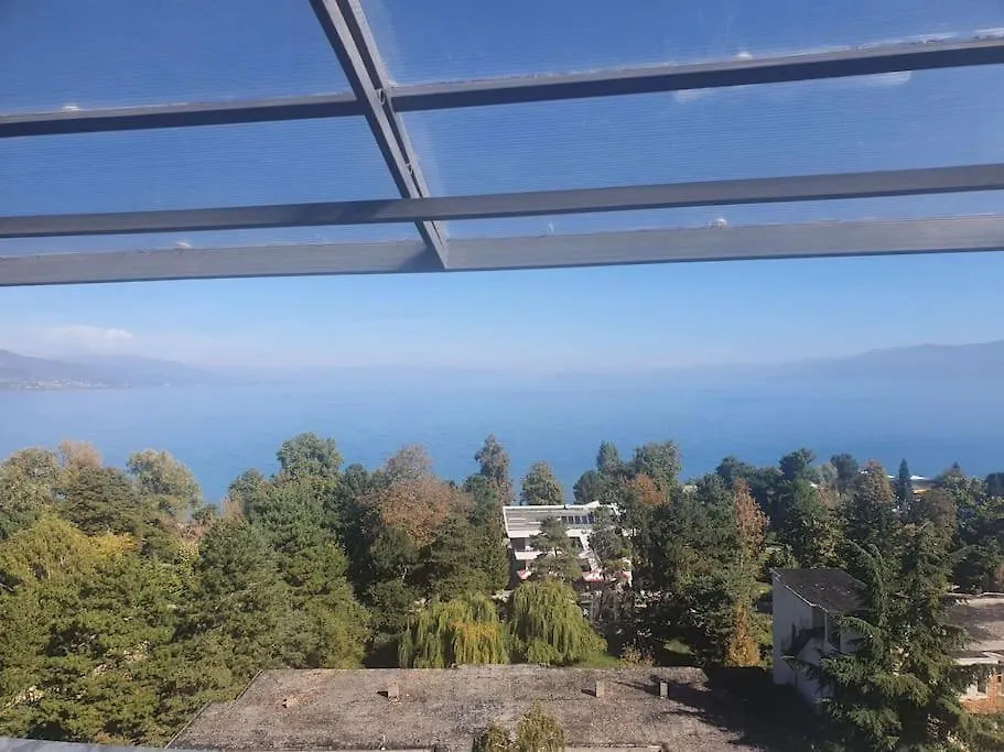 פוגרדץ Stella Del Lago Family Apartment Deluxe Penthouse אלבניה