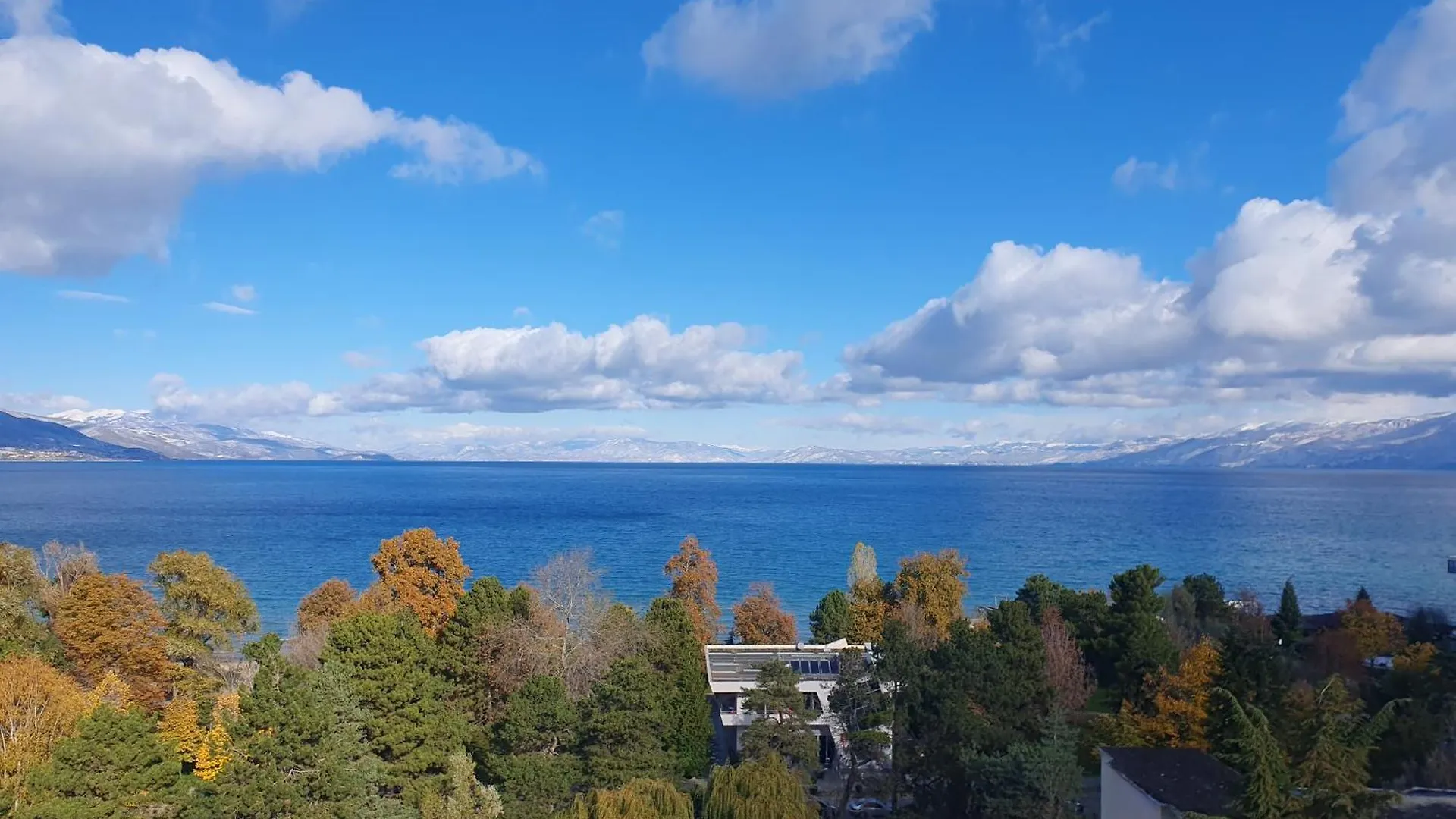 Stella Del Lago Family Apartment Deluxe Penthouse Pogradec